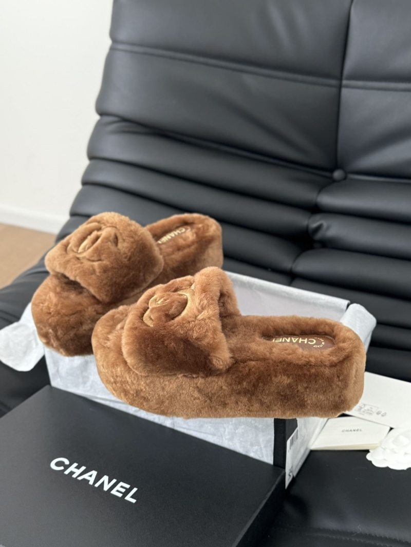 Chanel Slippers